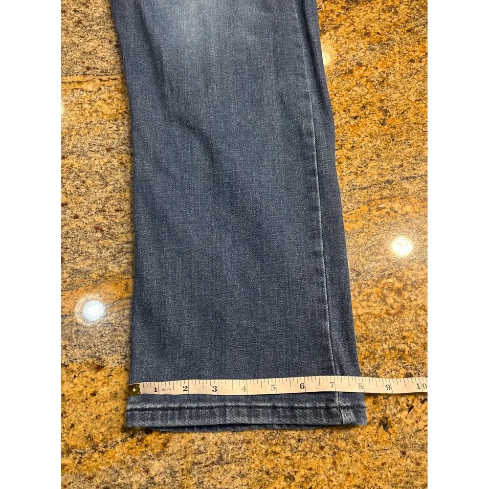 Levis 502 Regular Taper Mens Blue Jeans Fits 40W 29L (Tagged 44W 34L) Denim Pant